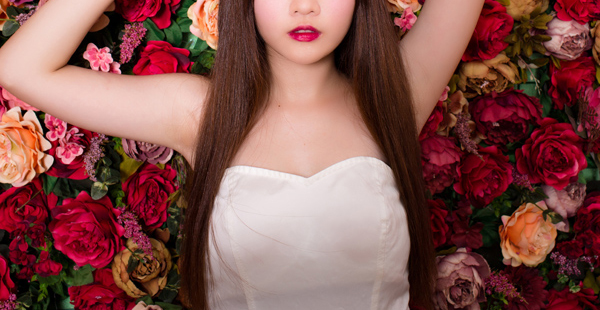 吉原ソープのモデルのようなキャスト