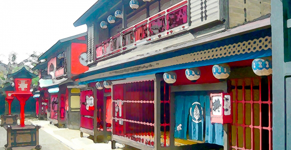 吉原近郊のドヤ街について