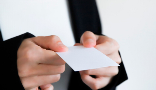 吉原ソープの名刺について