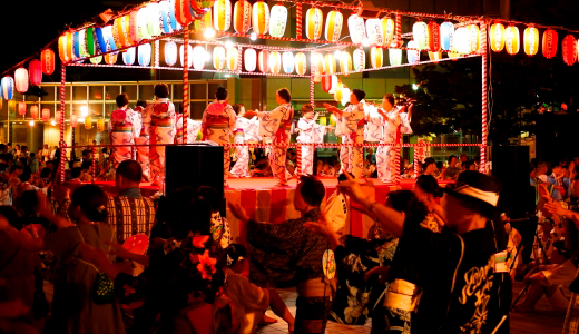 東京・吉原のお祭り
